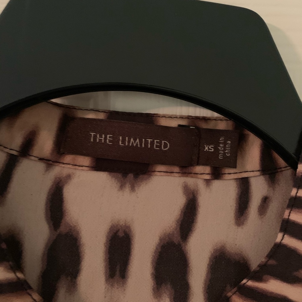 Animal print dress